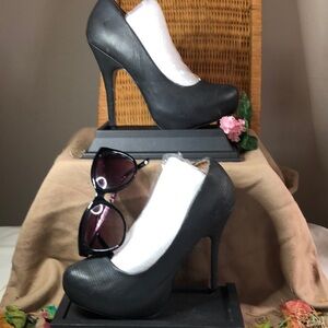 Mix No. 6 Elegant Black High Heels